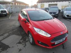 65 reg FORD FIESTA TITANIUM ECONETIC TDCI HATCHBACK, 1ST REG 04/15, TEST 06/22, 149543M, V5 HERE,