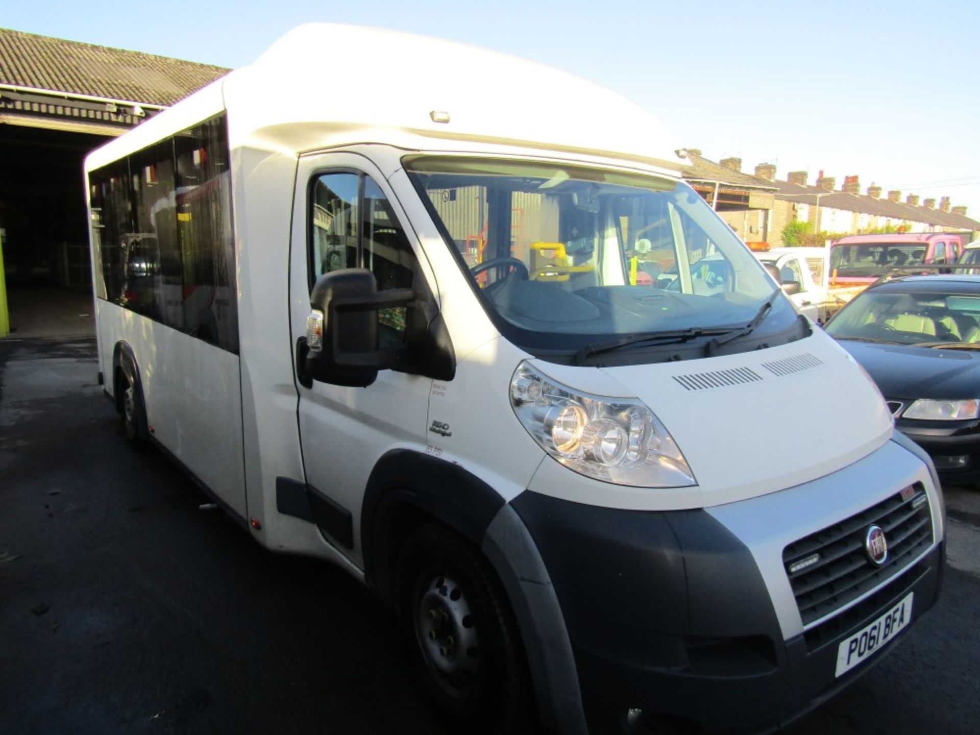 61 reg FIAT DUCATO TWIN AXLE MINIBUS (DIRECT COUNCIL) 1ST REG 09/11, TEST 10/22, 124309M, V5 HERE, 1