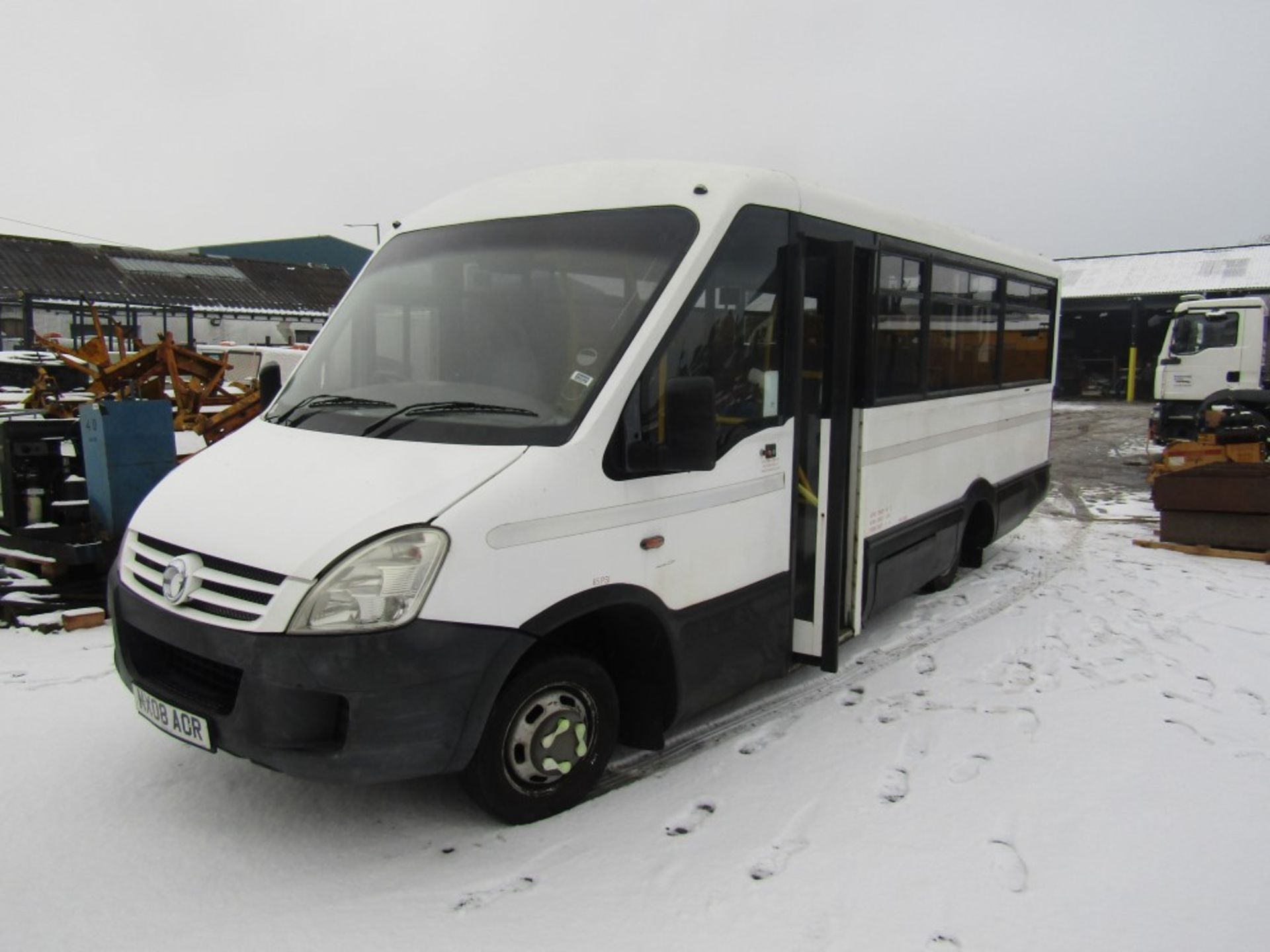 08 reg IVECO IRIS MINIBUS (EX COUNCIL) 1ST REG 03/08, TEST 03/22, 153233KM, V5 HERE, 1 OWNER FROM - Image 2 of 7