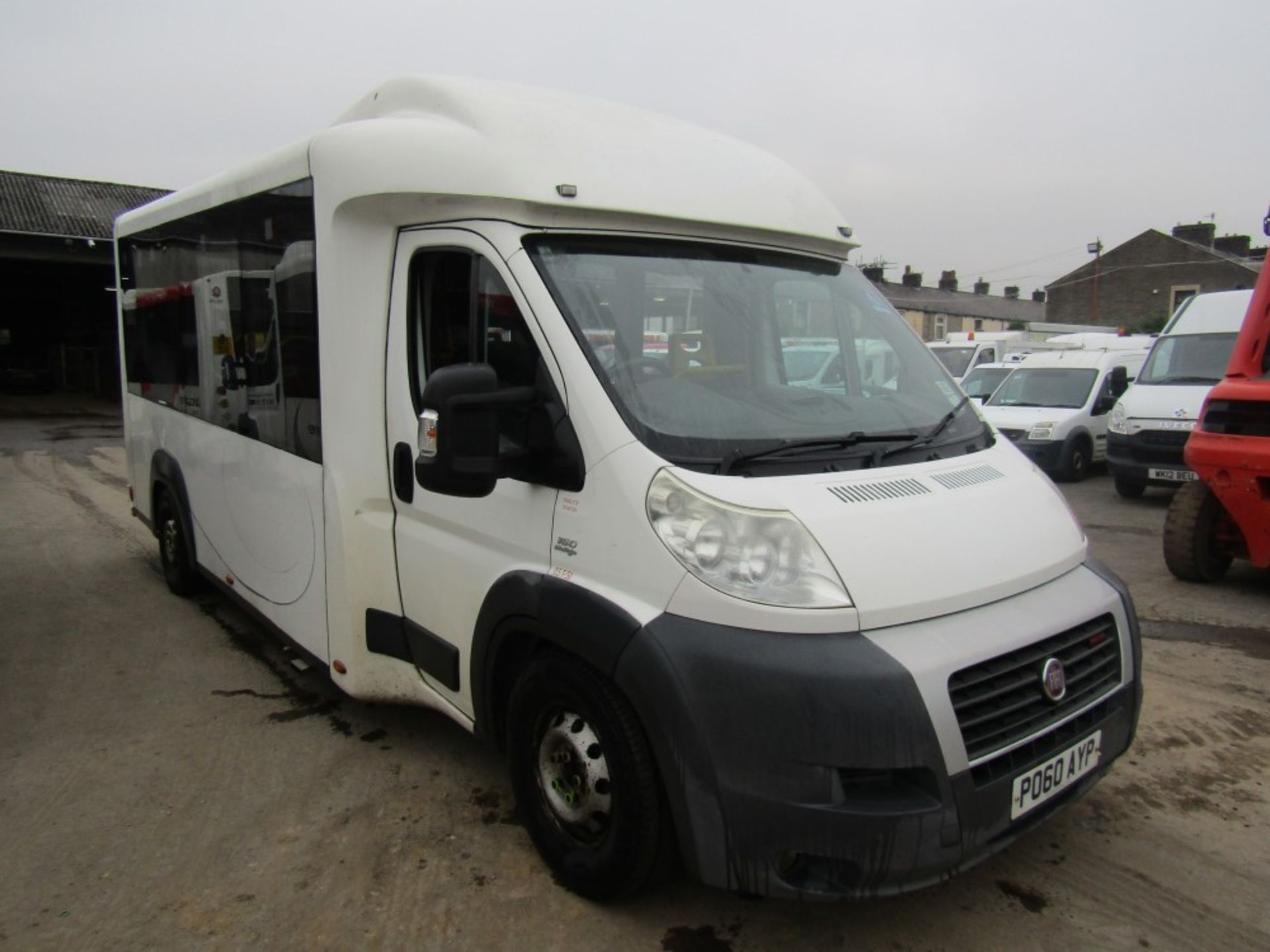 60 reg FIAT DUCATO TWIN AXLE MINIBUS (DIRECT COUNCIL) 1ST REG 02/11, TEST 02/22, 146981M, V5 HERE, 1