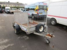 INDESPENSION SDHSE750 SINGLE AXLE TRAILER (DIRECT COUNCIL) [+ VAT]