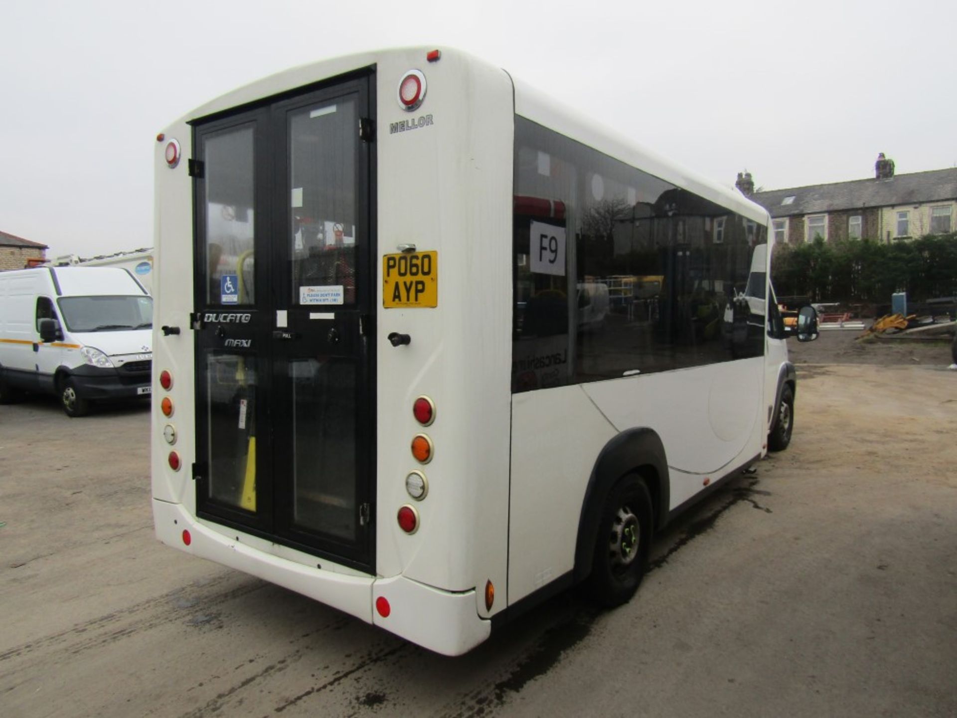 60 reg FIAT DUCATO TWIN AXLE MINIBUS (DIRECT COUNCIL) 1ST REG 02/11, TEST 02/22, 146981M, V5 HERE, 1 - Image 4 of 7