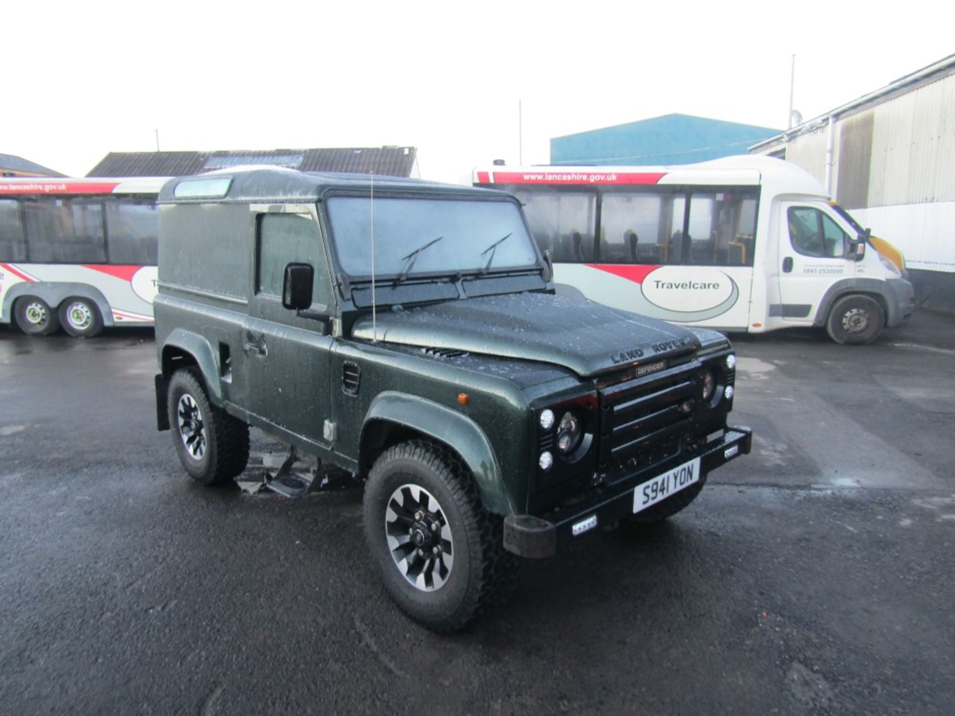 S reg LAND ROVER 90 DEFENDER TDI, 1ST REG 08/98, TEST 09/22, 161731M, V5 HERE, 3 FORMER KEEPERS [ - Bild 2 aus 6