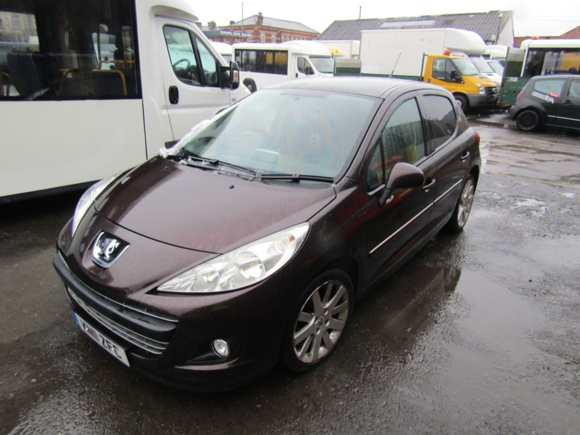 11 reg PEUGEOT 207 ALLURE HDI, 1ST REG 04/11, TEST 08/22, 88625M, V5 HERE, 2 FORMER KEEPERS [NO VAT] - Image 2 of 6