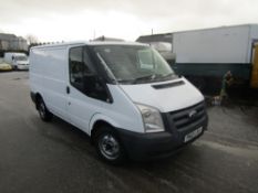 12 reg FORD TRANSIT 85 T280M FWD, 1ST REG 03/12, 120417M, V5 HERE, 2 FORMER KEEPERS [NO VAT]