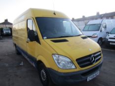 09 reg MERCEDES SPRINTER 311 CDI LWB, 1ST REG 03/09, TEST 07/22, 187737M WARRANTED, V5 HERE, 3