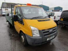 10 reg FORD TRANSIT 115 T350M BEAVERTAIL (DIRECT COUNCIL) 1ST REG 06/10, TEST 11/22, 67199M, V5