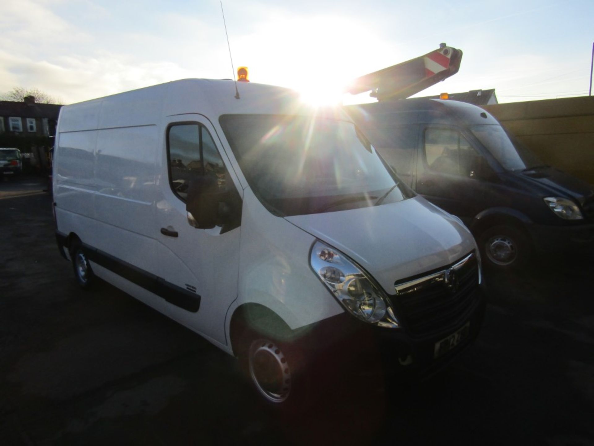 12 reg VAUXHALL MOVANO F3500 L2H2 CDTI 100 JETTING UNIT, 1ST REG 06/12, 73976M, V5 HERE, 1 FORMER