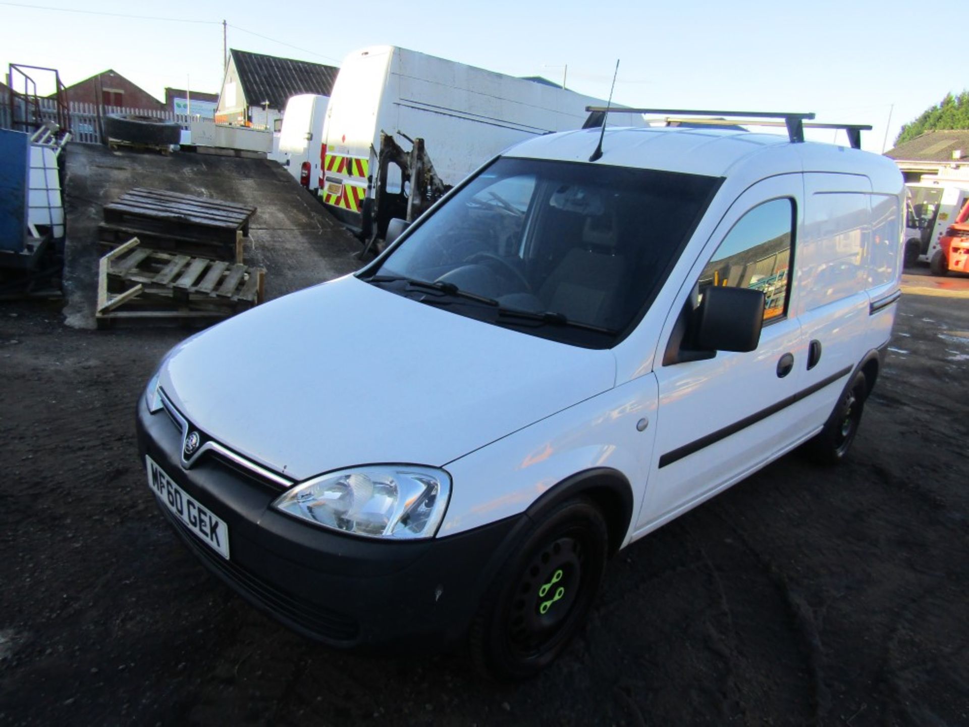 60 reg VAUXHALL COMBO 2000 CDTI (DIRECT ELECTRICITY NW) 1ST REG 09/10, TEST 08/22, 94661M, V5 MAY - Bild 2 aus 7