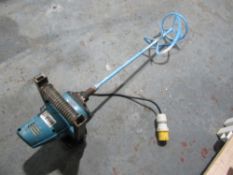 MAKITA 110V PADDLE MIXER (DIRECT COUNCIL) [+ VAT]