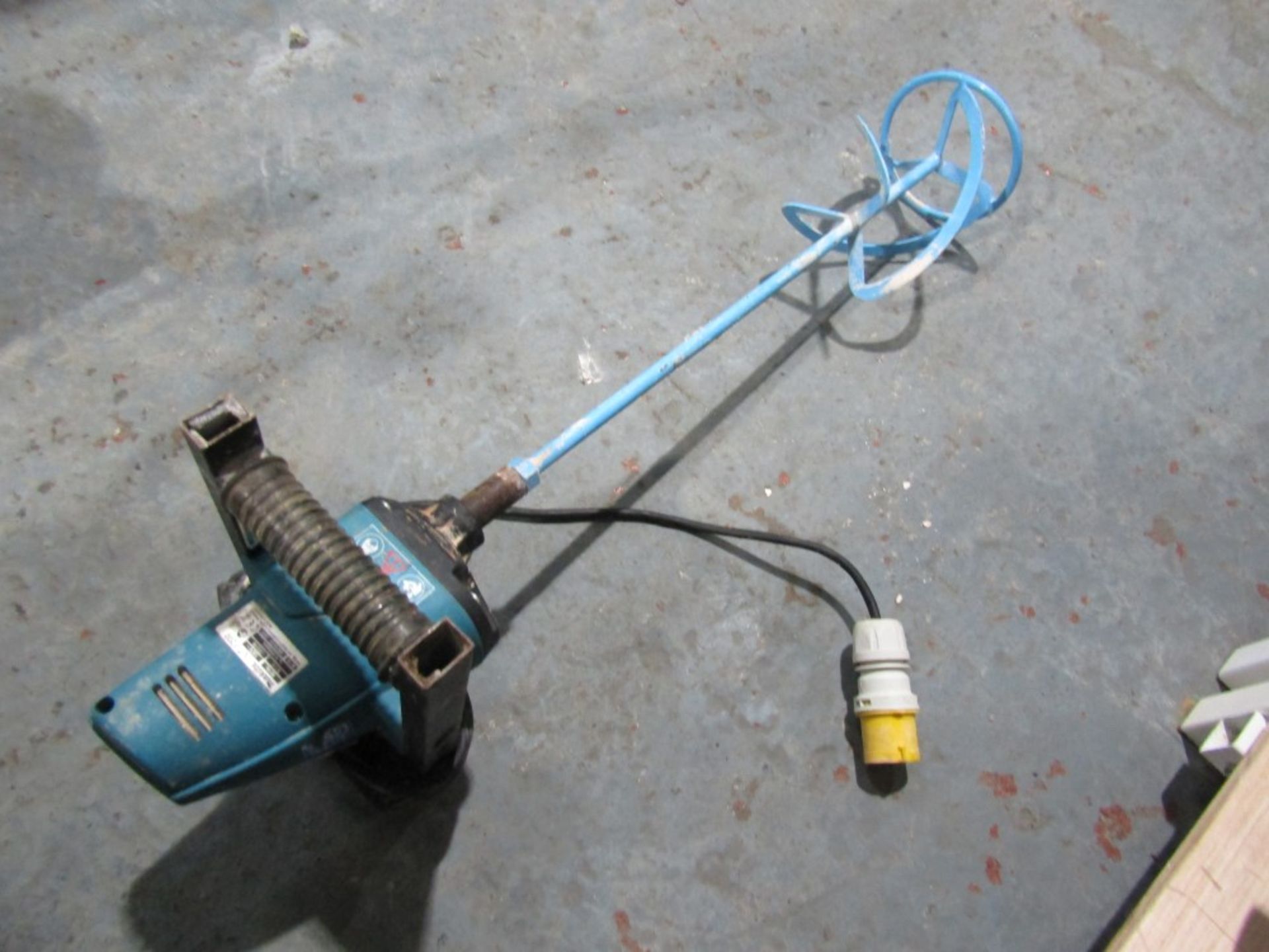 MAKITA 110V PADDLE MIXER (DIRECT COUNCIL) [+ VAT]