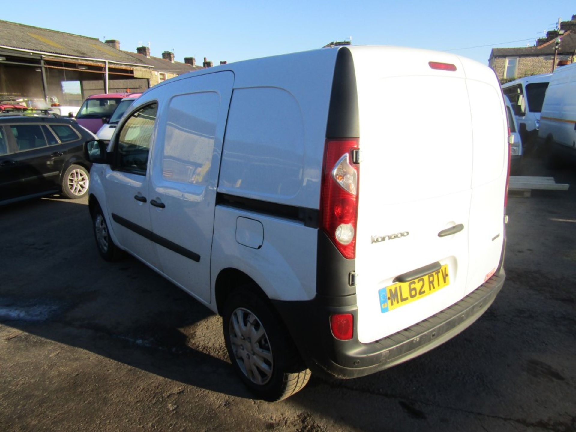 62 reg RENAULT KANGOO ML19 DCI 75, 1ST REG 11/12, TEST 11/22, 195930M, PART V5 - GREEN SLIP ONLY [NO - Image 3 of 7