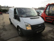 13 reg FORD TRANSIT 100 T280 FWD, 1ST REG 03/13, TEST 12/22, 178864M, V5 HERE, 4 FORMER KEEPERS [+