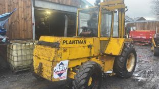 SANDERSON ALL TERRAIN FORKLIFT (LOCATION BLACKBURN) (RING FOR COLLECTION DETAILS) [NO VAT]