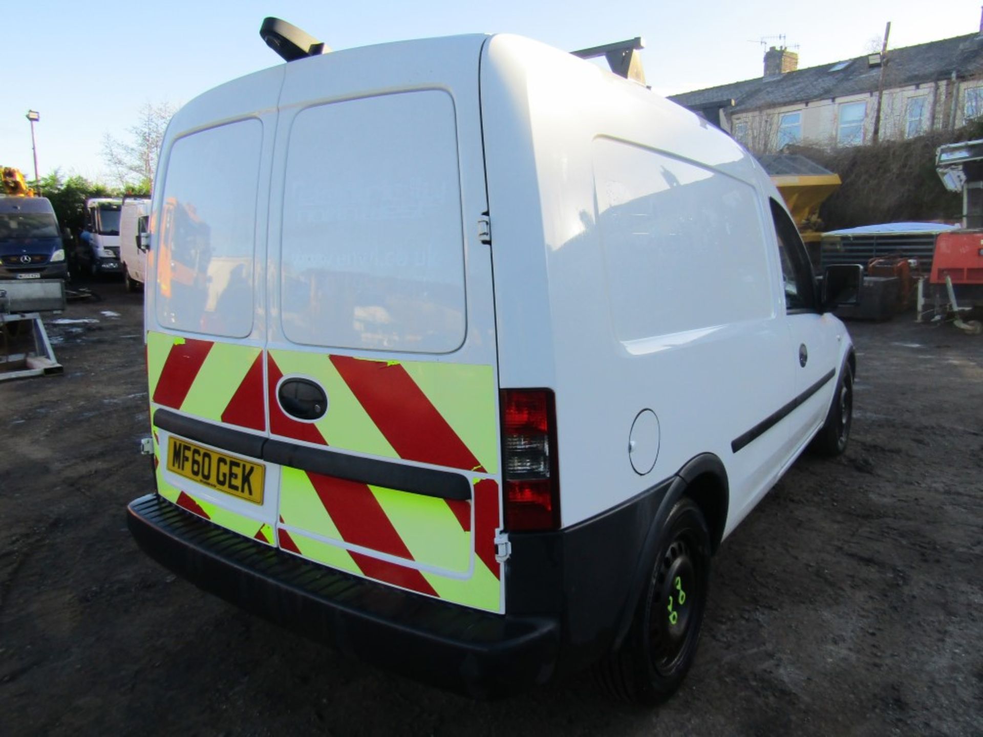 60 reg VAUXHALL COMBO 2000 CDTI (DIRECT ELECTRICITY NW) 1ST REG 09/10, TEST 08/22, 94661M, V5 MAY - Bild 4 aus 7