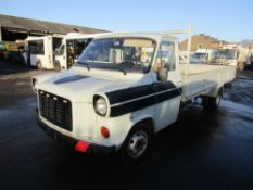 1977 FORD TRANSIT MK1 PICKUP LHD, NOT UK REGISTERED - ITALIAN IMPORT IN THE NOVA SYSTEM, 46806KM NOT