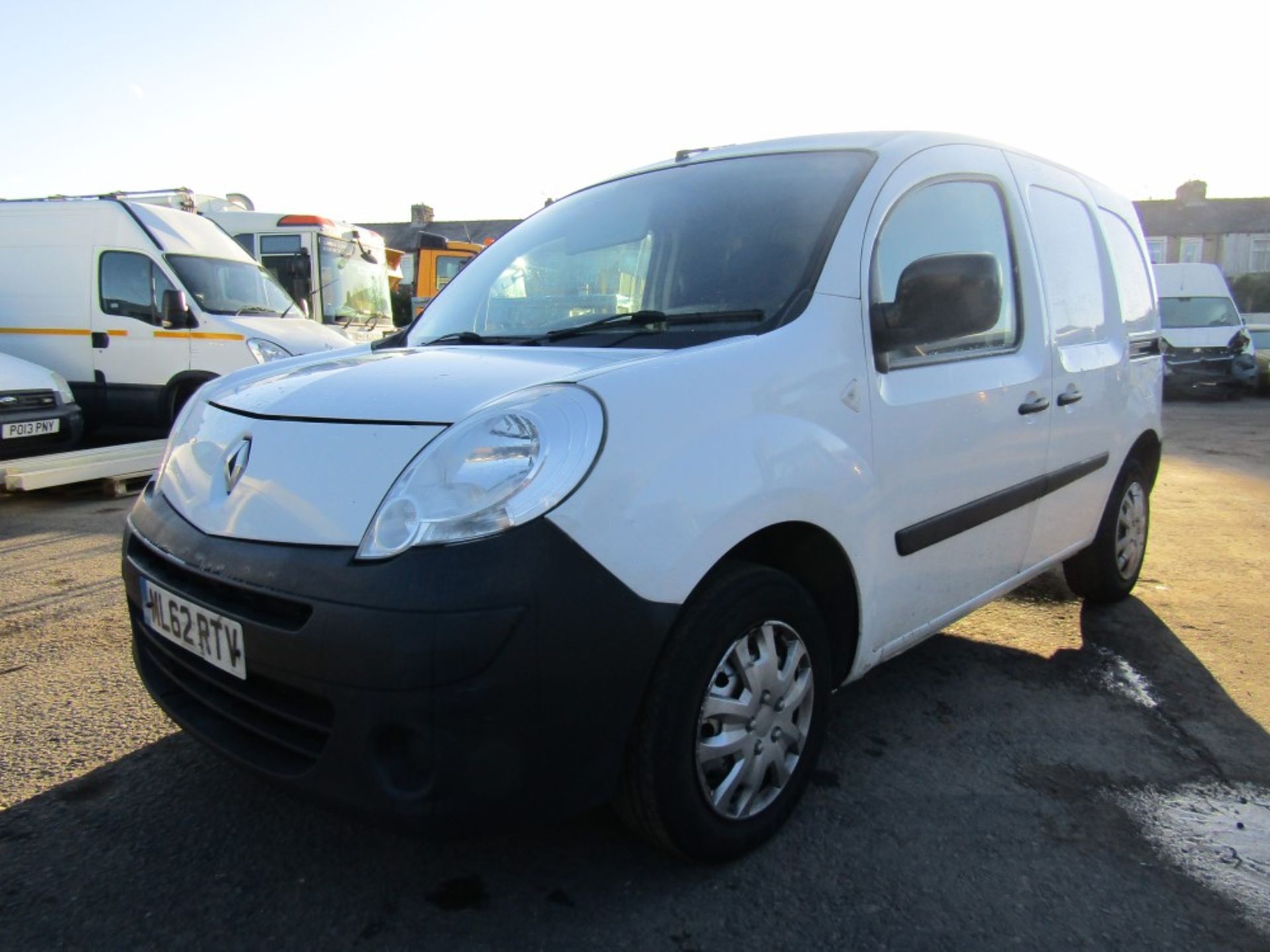 62 reg RENAULT KANGOO ML19 DCI 75, 1ST REG 11/12, TEST 11/22, 195930M, PART V5 - GREEN SLIP ONLY [NO - Image 2 of 7