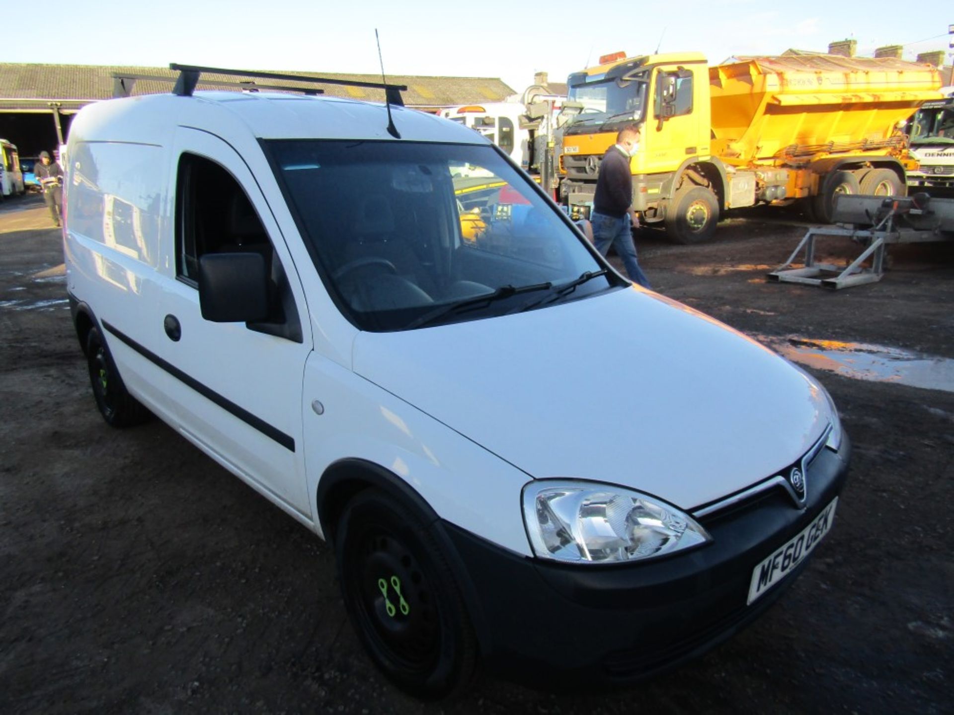 60 reg VAUXHALL COMBO 2000 CDTI (DIRECT ELECTRICITY NW) 1ST REG 09/10, TEST 08/22, 94661M, V5 MAY