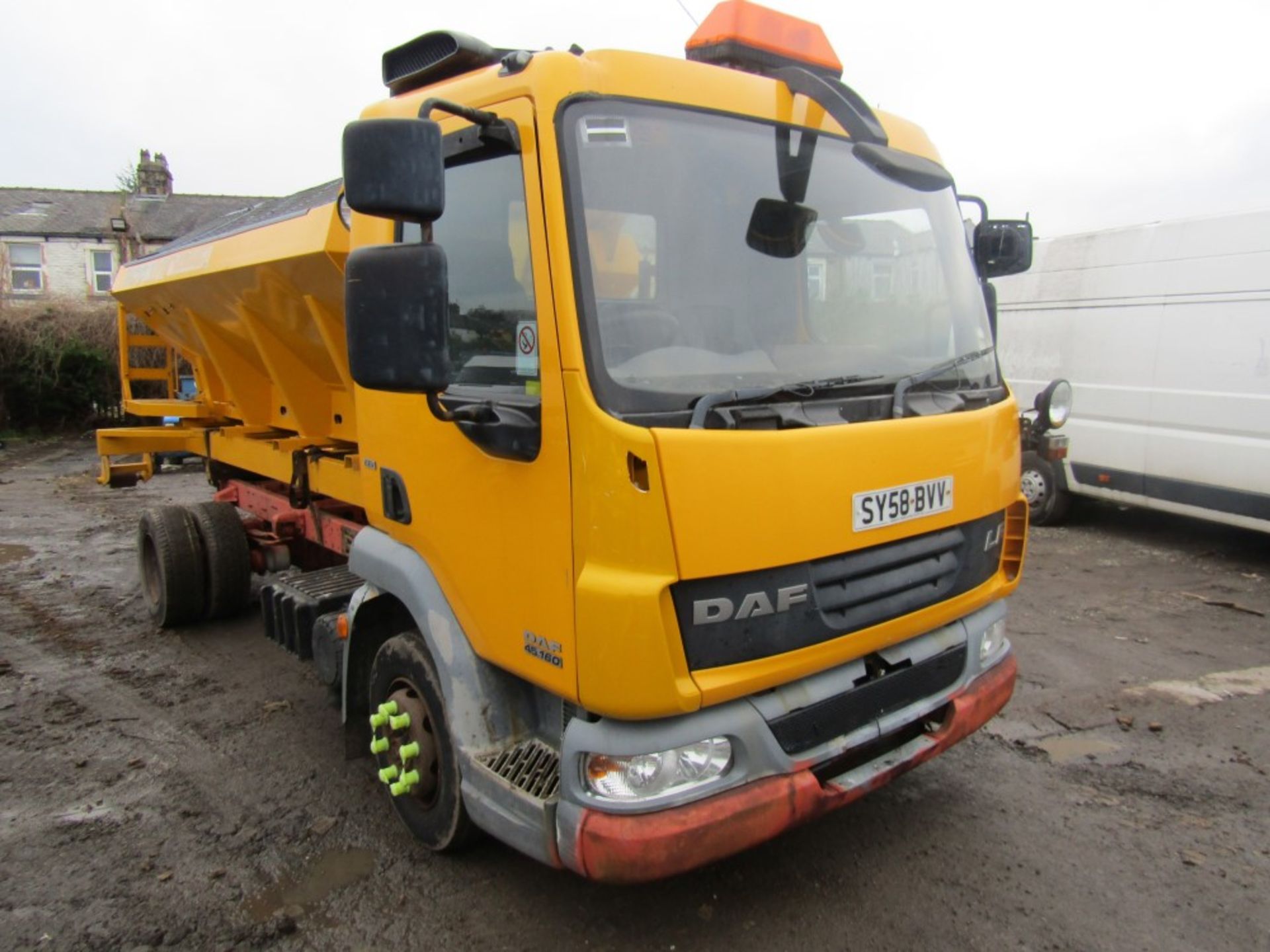 58 reg DAF LF 45.160 (ECON SALT SPREADER NOT INCLUDED IN SALE - SOLD SEPARATELY) 1ST REG 02/09,