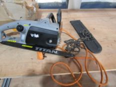 TITAN ELECTRIC CHAINSAW [+ VAT]