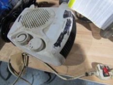 3KW 240V FAN HEATER (DIRECT GAP) [+ VAT]