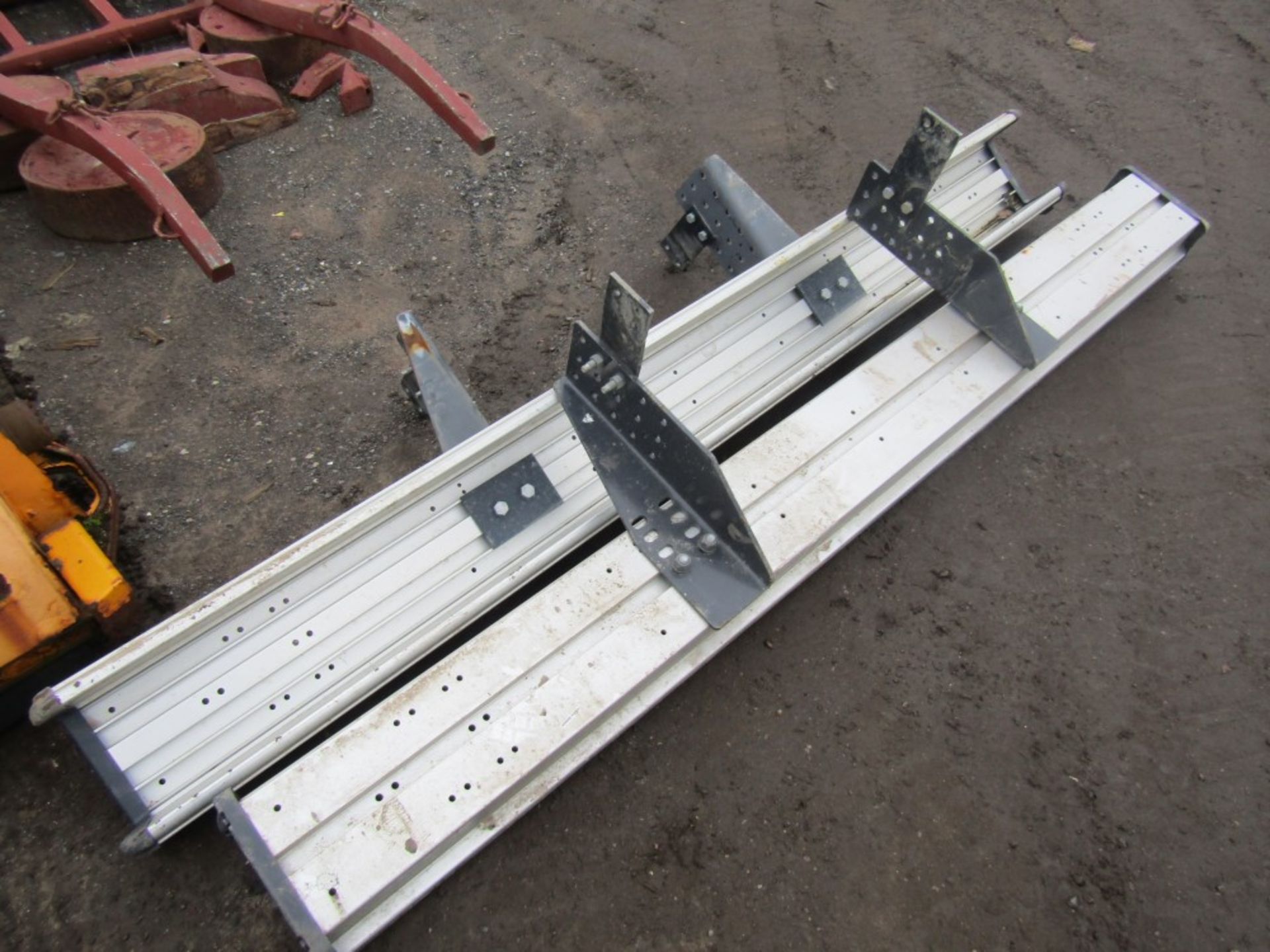 2 HGV REAR BUMPERS [+ VAT]