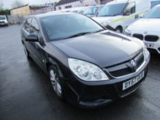 57 reg VAUXHALL VECTRA, 1ST REG 09/07, TEST 11/22, 165638M, PART V5 - GREEN SLIP ONLY [NO VAT]