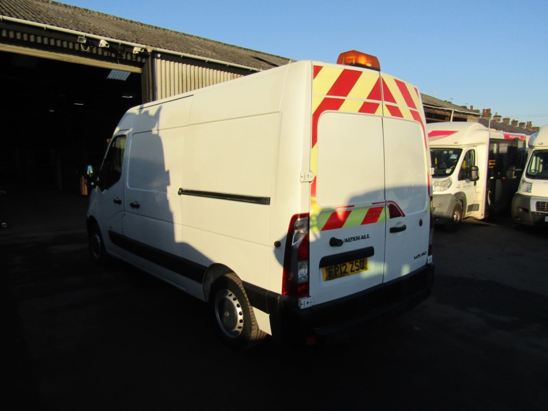 12 reg VAUXHALL MOVANO F3500 L2H2 CDTI 100 JETTING UNIT, 1ST REG 06/12, 73976M, V5 HERE, 1 FORMER - Image 3 of 8