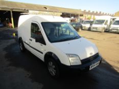 04 reg FORD TRANSIT CONNECT L220 D, 1ST REG 08/04, TEST 10/22, 198982M, V5 HERE, 4 FORMER KEEPERS