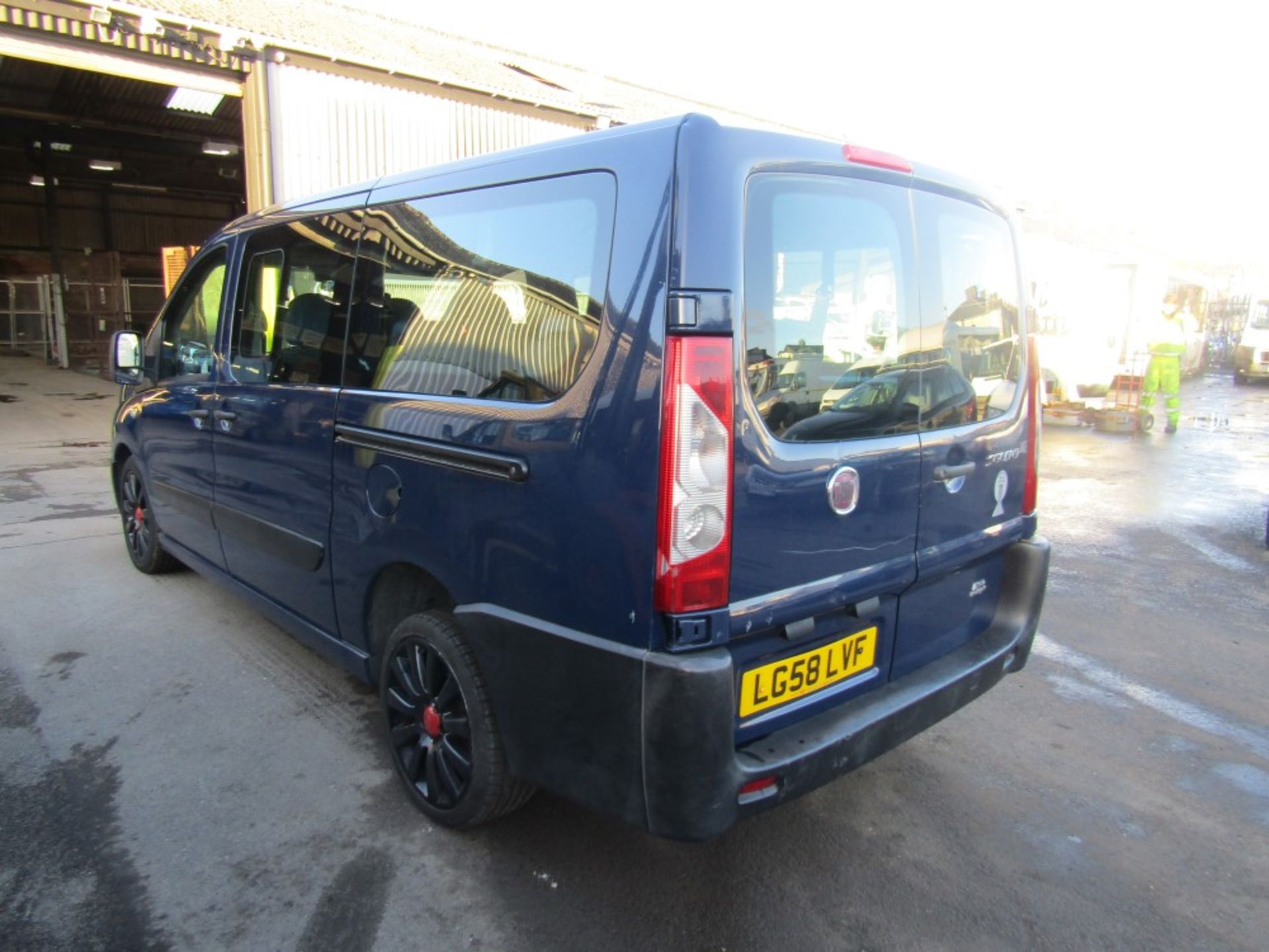 58 reg FIAT SCUDO COMBI 120 M-JET 8S MINIBUS, 1ST REG 09/08, TEST 11/22, 234685KM, V5 HERE, 1 - Image 3 of 8