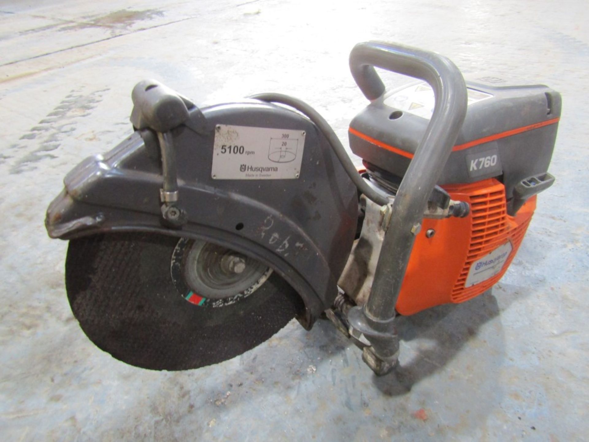 HUSQVARNA K760 STONE SAW [+ VAT]