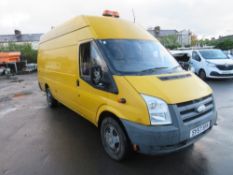 57 reg FORD TRANSIT 115 T350EF RWD, 1ST REG 09/07, 119084M, V5 HERE, 2 FORMER KEEPERS [NO VAT]