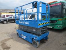 GENIE GS2646 LIFT, LOLER TEST 12/21, 479 HOURS NOT WARRANTED [+ VAT]