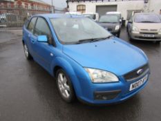 07 reg FORD FOCUS, 1ST REG 03/07, TEST 08/22, 166477M, V5 HERE, 6 FORMER KEEPERS [NO VAT]