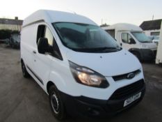 17 reg FORD TRANSIT CUSTOM 270, 1ST REG 05/17, 114151M WARRANTED, V5 HERE, 1 OWNER FROM NEW [+ VAT]