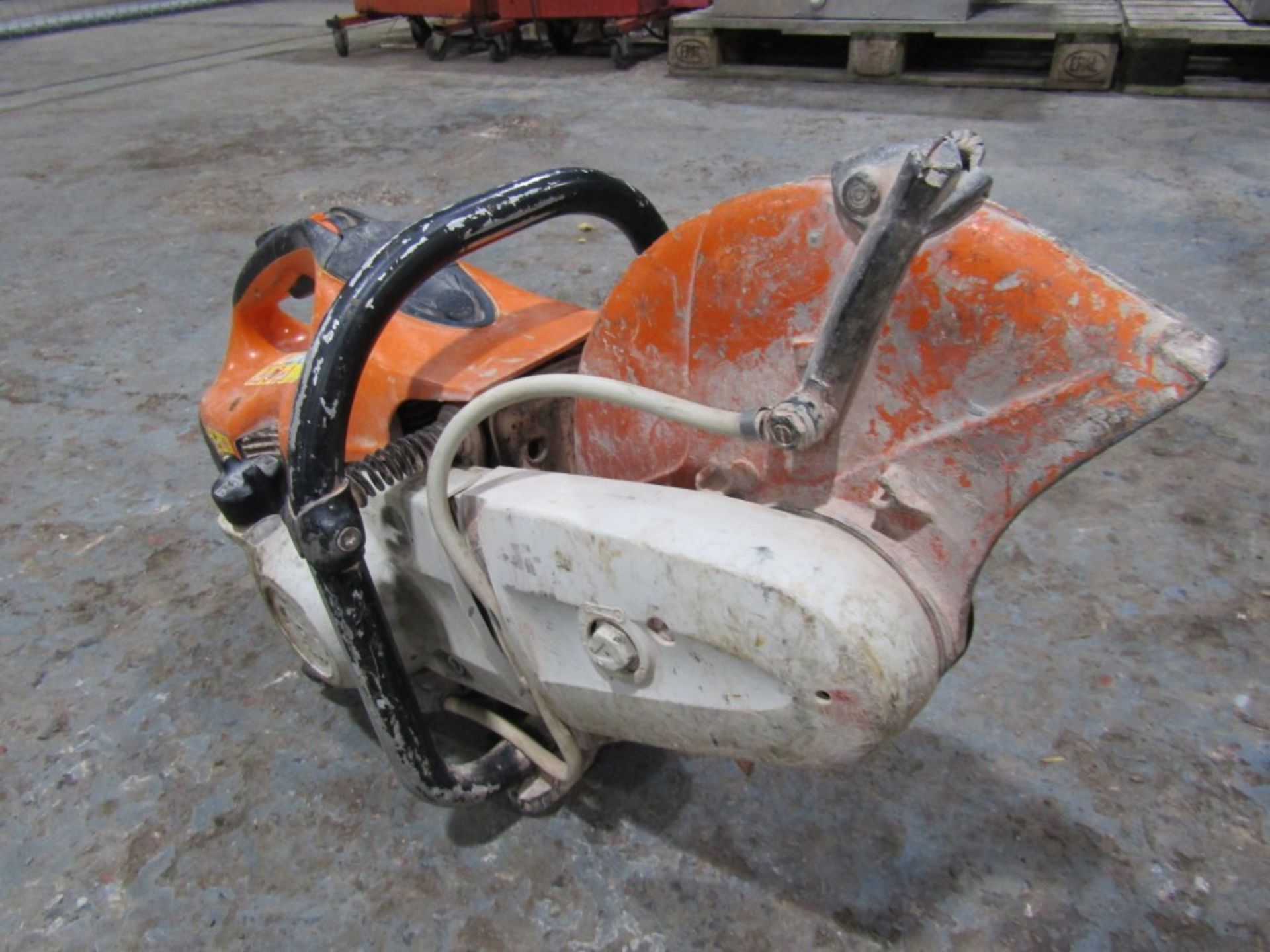 STIHL TS410 SAW [NO VAT]