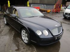 55 reg BENTLEY CONTINENTAL FLYING SPUR A, 1ST REG 11/05, TEST 11/22, 167977M, V5 MAY FOLLOW [NO VAT]