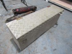 ALLOY TOOL BOX [NO VAT]