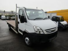 58 reg IVECO DAILY 65C18 FLAT, 1ST REG 09/08, 262999M, V5 HERE, 1 FORMER KEEPER [+ VAT]