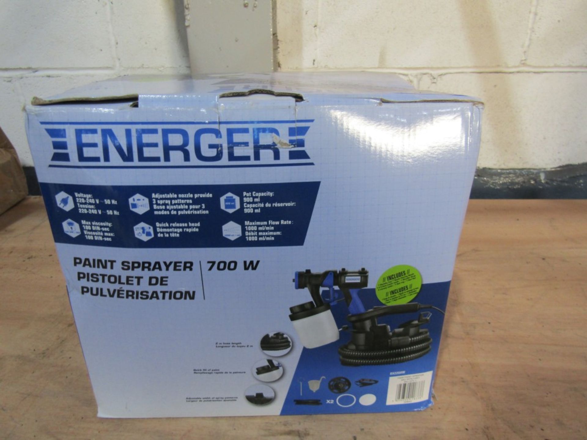 ENERGER PAINT SPRAYER [+ VAT]