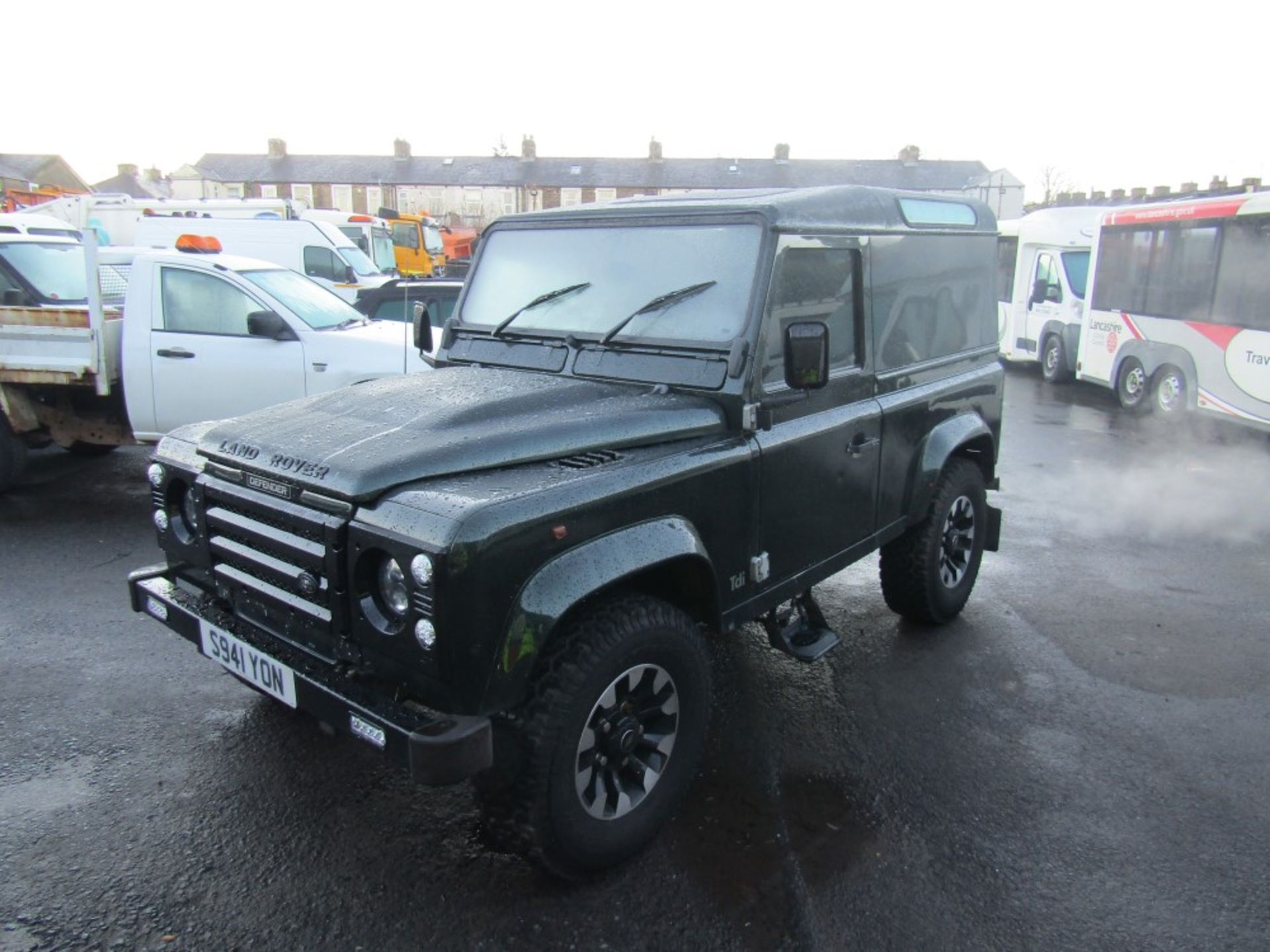 S reg LAND ROVER 90 DEFENDER TDI, 1ST REG 08/98, TEST 09/22, 161731M, V5 HERE, 3 FORMER KEEPERS [