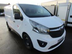 68 reg VAUXHALL VIVARO 2700 SPORT CDTI BT SS, 1ST REG 12/18, 52149M, V5 HERE, 1 FORMER KEEPER [NO