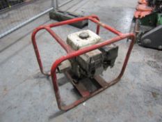 HONDA CONCRETE POKER UNIT [NO VAT]