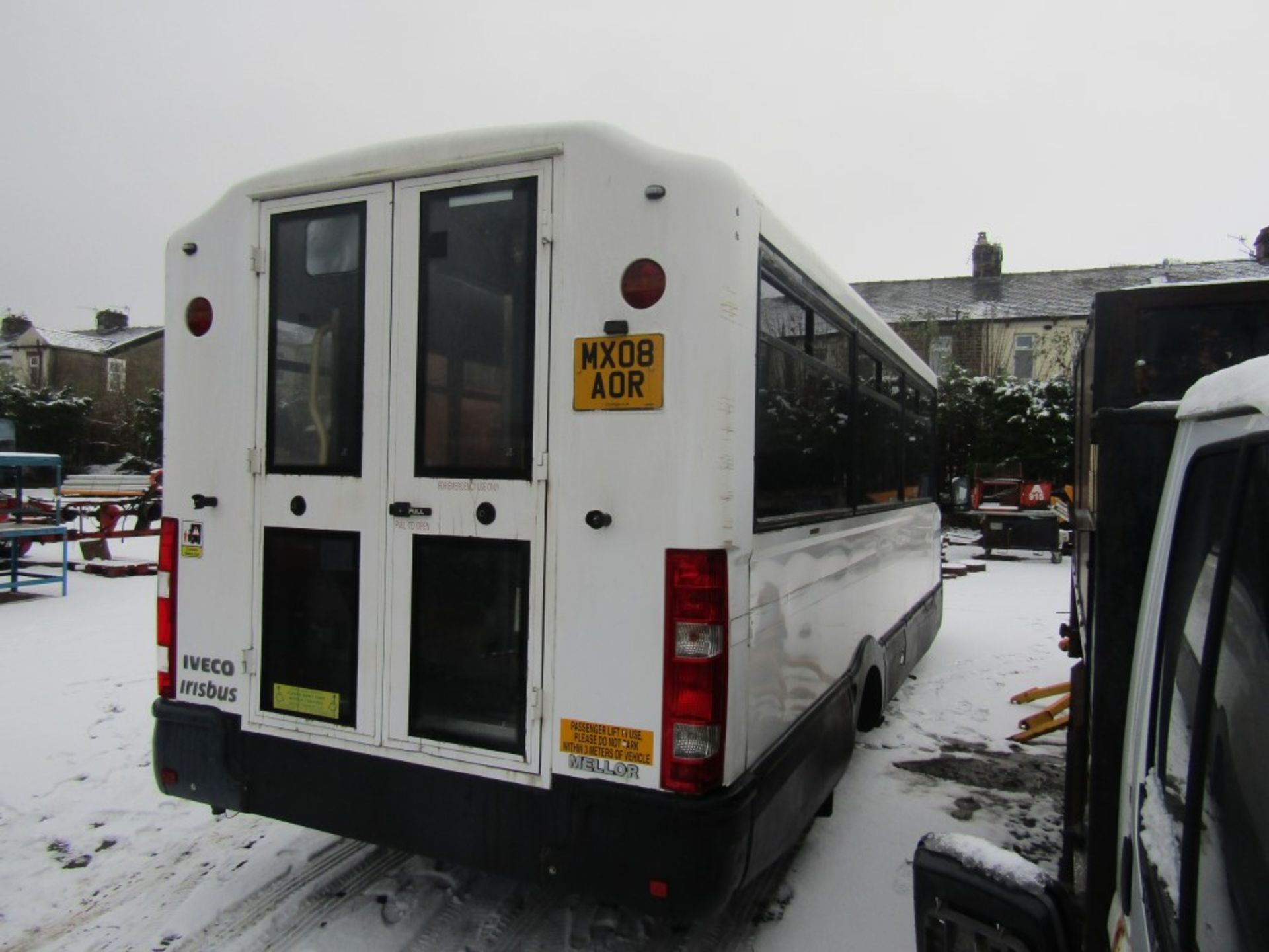 08 reg IVECO IRIS MINIBUS (EX COUNCIL) 1ST REG 03/08, TEST 03/22, 153233KM, V5 HERE, 1 OWNER FROM - Image 4 of 7