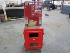 RADIO LINKED FIRE ALARM TROLLEY (DIRECT HIRE COMPANY) [+ VAT]