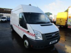 11 reg FORD TRANSIT 115 T460 RWD (DIRECT GTR M/C FIRE) 1ST REG 04/11, 173872M, V5 HERE, 1 OWNER FROM