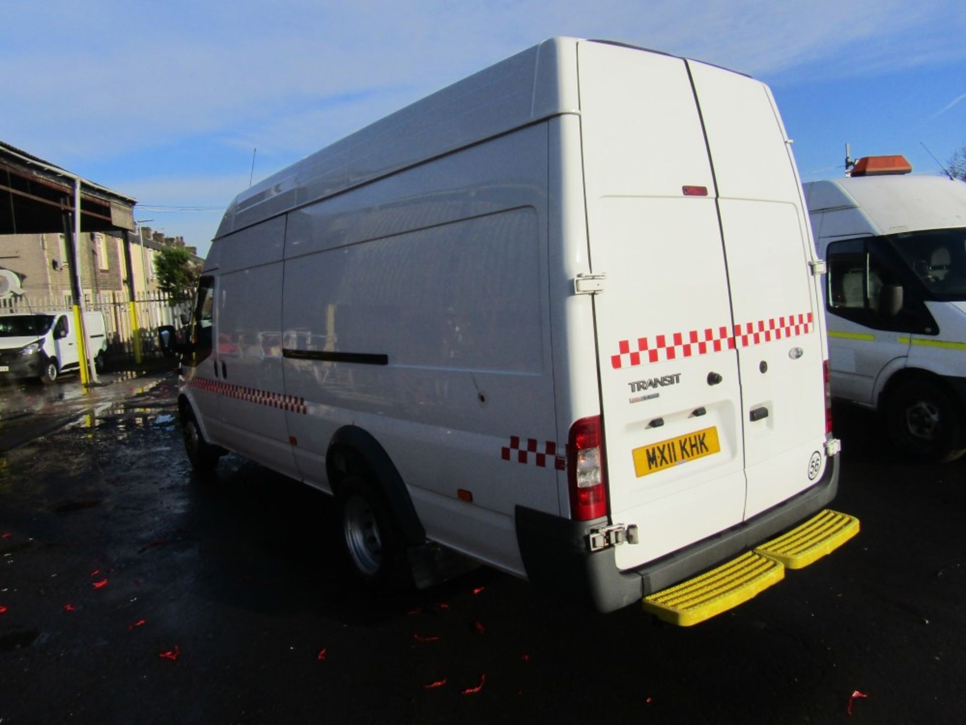 11 reg FORD TRANSIT 115 T460 RWD (DIRECT GTR M/C FIRE) 1ST REG 04/11, 169161M, V5 HERE, 1 OWNER FROM - Bild 3 aus 7