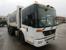 13 reg MERCEDES ECONIC 2629 REFUSE WAGON (DIRECT COUNCIL) 1ST REG 08/13, TEST 04/22, 154880KM, V5