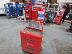 RADIO LINKED FIRE ALARM TROLLEY (DIRECT HIRE COMPANY) [+ VAT]