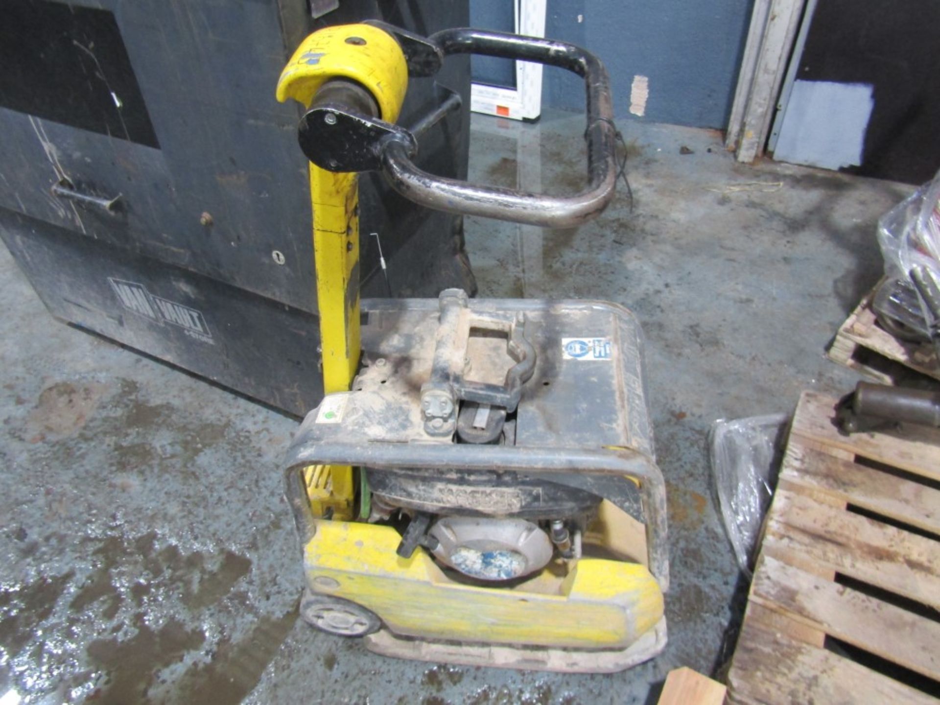 DIESEL PLATE COMPACTOR (DIRECT GAP) [+ VAT]